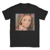 Summer Disgusting Doll Face Meme Novelty T Shirts Cotton Tshirt for Men Women Y2K Basic Pattern Printed Short Sleeve Top Tees