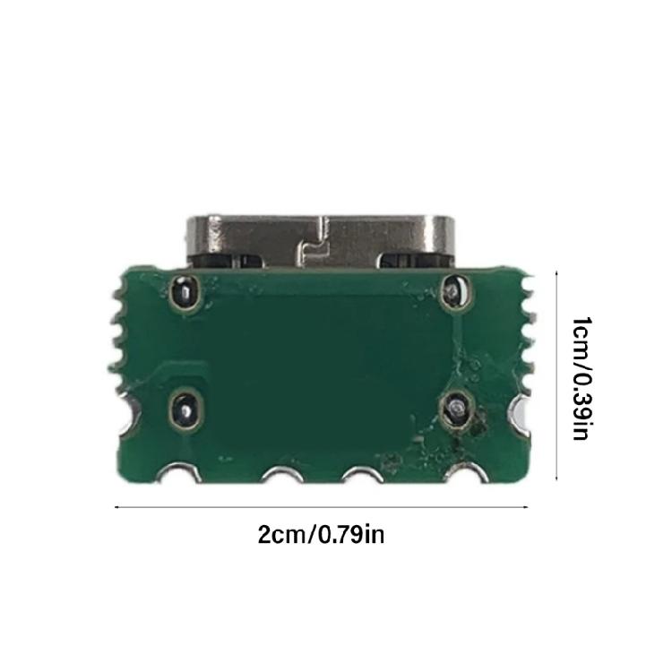Enhances USB C Charging Port Module For 3DS/3DS XL/New 3DS XL Game Consoles Featuring Quick Charging Technology
