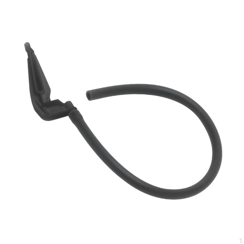 Easy Install Toilet Accessories with Refill Tube And Clip Parts