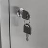 Taishite Stainless Steel Double-Lock Storage Cabinet