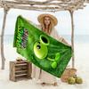 Plants Vs. Zombies Beach Towel Quick-Dry Soft Microfiber Comfortable Lightweight Suitable for Swimming, Gym, Camping, Yoga Vacation