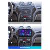Android Bilradio For Ford Mondeo 4 2010-2014 Multimediaspiller Hovedenhet Stereo GPS Navigasjon BT WIFI 1+16GB