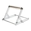 1 Pcs Material Rack Long Material Auxiliary Support Frame Balance Bracket Adjustable Lifting Roller Bracket Foldable