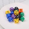 7Pcs/Set Polyhedral Dice Set Game Dice For Trpg Dnd Accessories Polyhedral Dice For Board Card Game Math Games