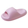 Household Bathroom Quick Drying Ladies' Awning Thick Bottom Soft Bottom Hollow Indoor Hanger Leopard House Slippers for Women