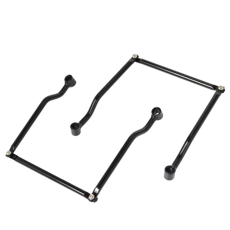 Heavy Duty Motorcycle Gear Luggage Frame Support Bracket Holder Reinforced Iron Structure For Multiple Saddlebag Styles