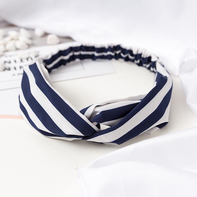 Fashion Women Girls Suede Hair Bands Solid Color Headbands Vintage Cross Turban Bandanas HairBands Hair Accessories