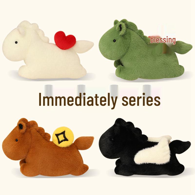 Creative Celebrity Plush Cartoon Prince Doll - Cute Sofa Ornament Toy