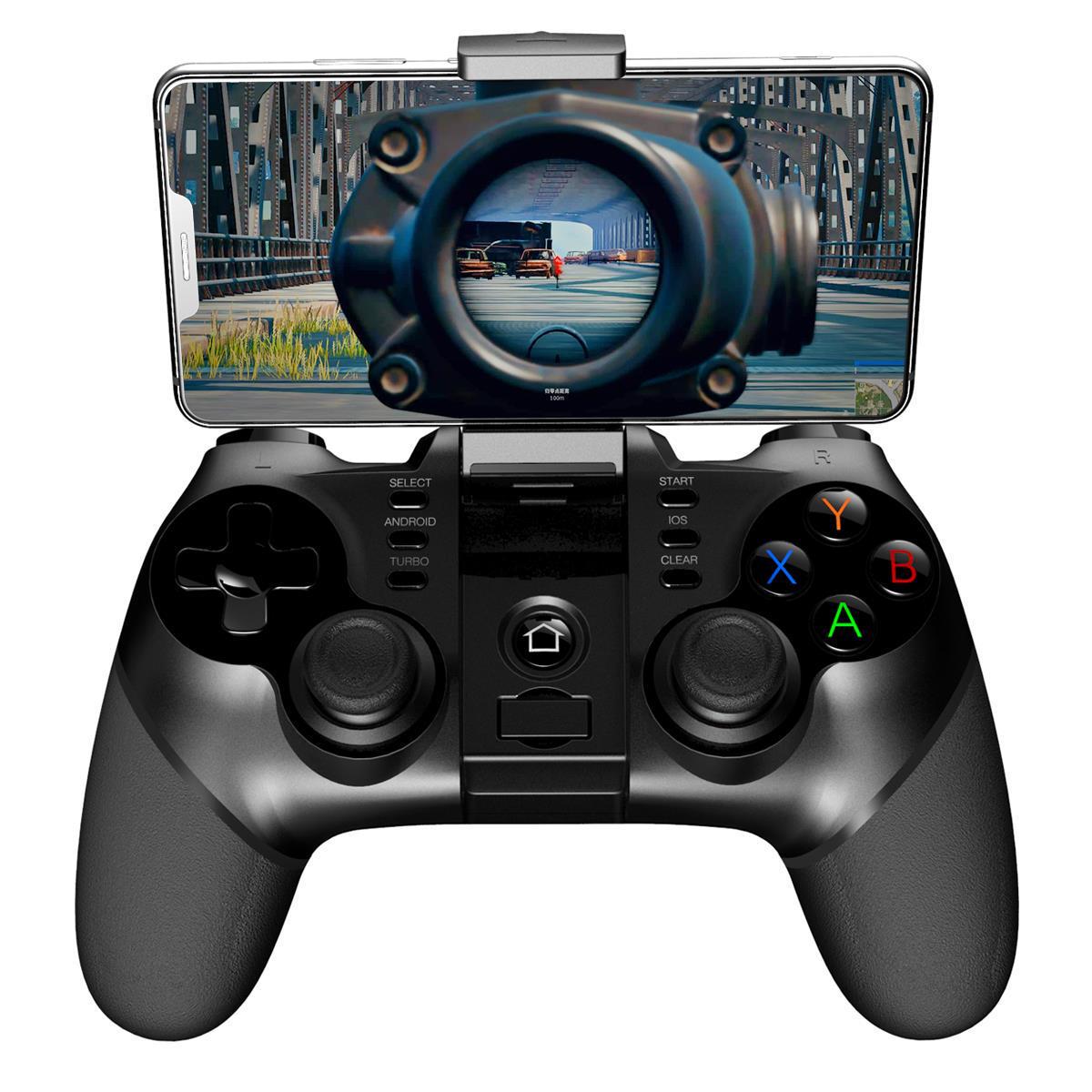 Batman Bluetooth Wireless Game Controller for PS4/PS3/PC/NS with 2.4G Receiver чёрный