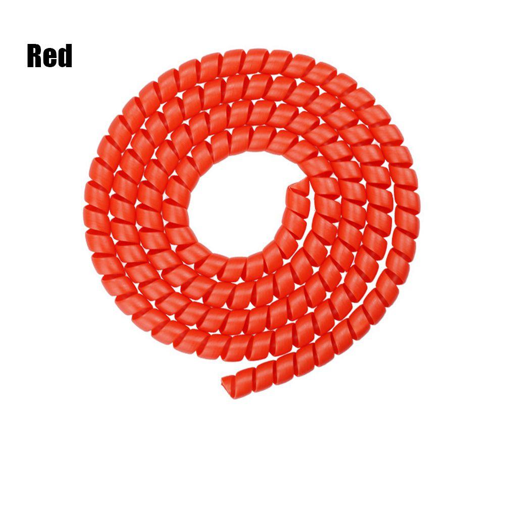 Environmental Cable Management Electric Scooter Parts Brake Line Cover Spiral Protection