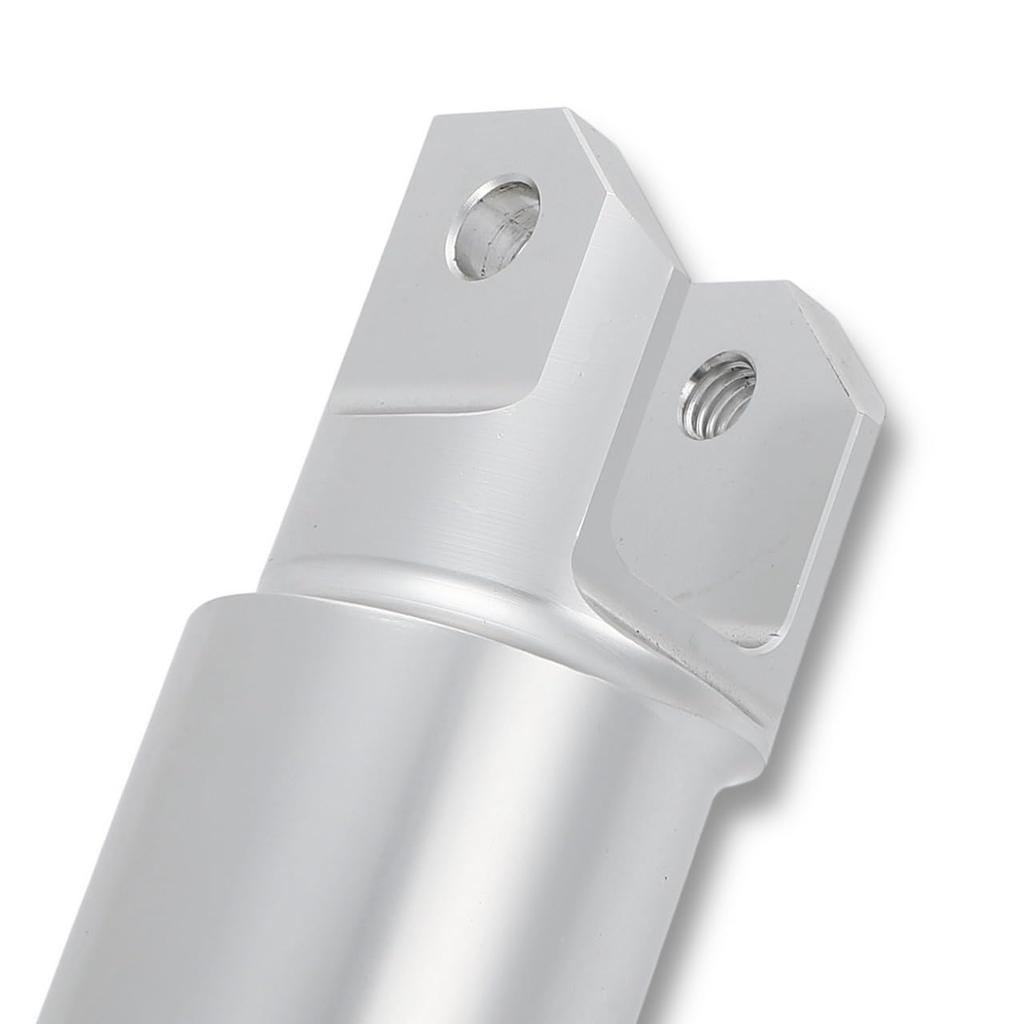 Kanoan Zoomer AF58 Rear Lowering Ruckus Coilovers for Custom Universal Aftermarket Parts Suspension/Shocks, 225mm/245mm, Honda, Parts, (Silver)