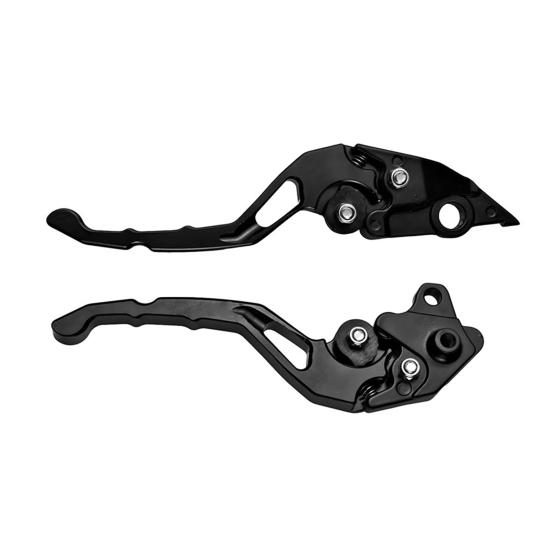 2Pcs Brake And Clutch Lever for Motorcycle Aluminum Alloy Brake