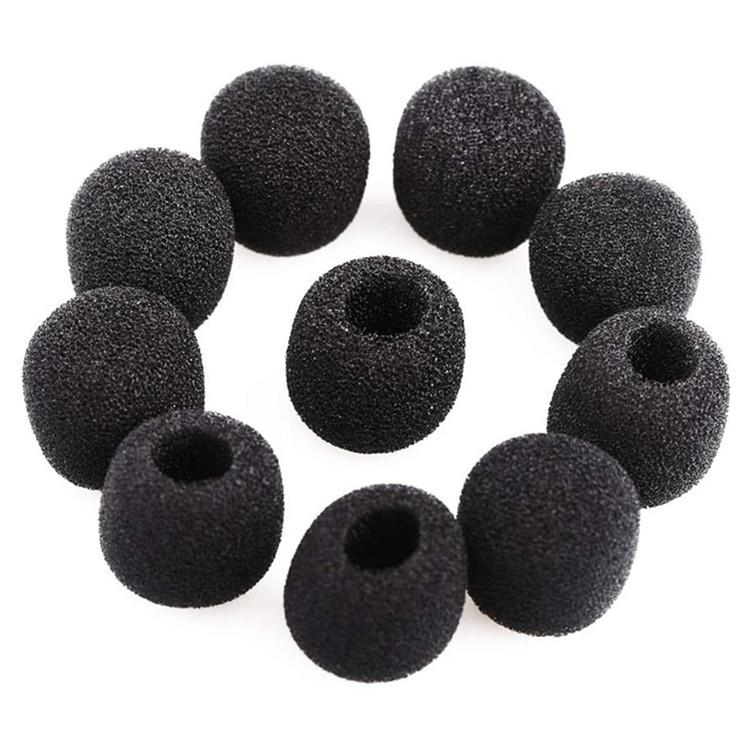 Little Bee Mic Foam Cover: Sponge Cover for Headset and Lapel Microphones, Earmuff Cotton Protector.