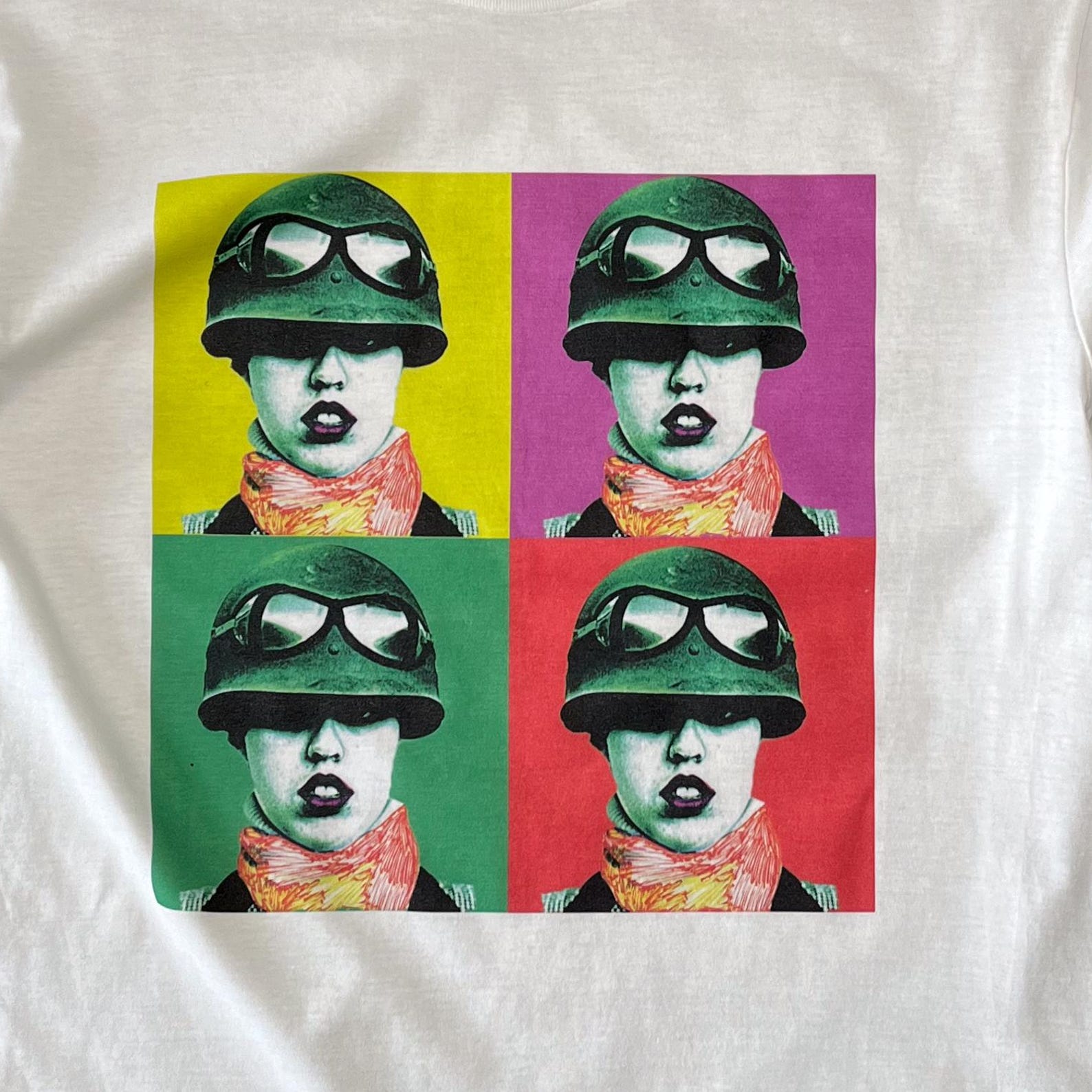 X-Ray Spex Poly Styrene T-Shirt S-XXXL S