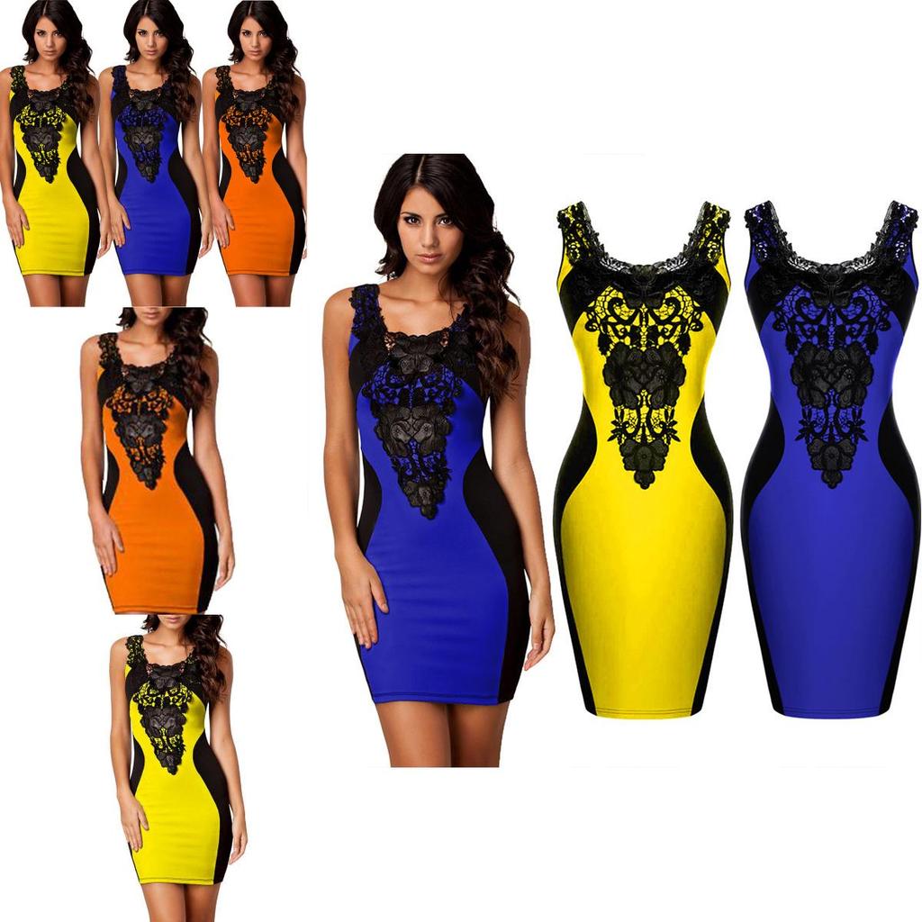 Elegantly Designed Lady Dress Mini Dress For Women Featuring Sexy Lace Details