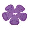 Alice AP G 20pcs 0.71mm Projecting Nylon Guitar Picks Plectrums