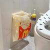 Foldable Hanging Trash Bag Holder Bathroom Trash Can Rack Save Space Trash Garbage Bag Hanger Waste Bin Kitchen Storage Holder