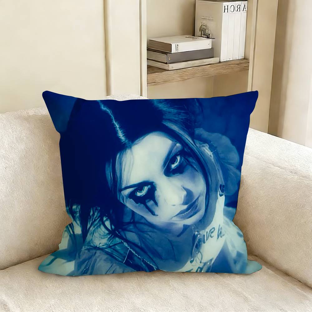EEvanescence Fallen AAmy Lee Pillow Cover Sofa Cushion Cover Home Room Decoration Children Gift