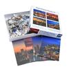 PosterPapaa City of Light Jigsaw Puzzle, Set of 4, 150 Pieces Each, 600 Pieces Total, A4 Size, 8.27" X 11.69", Colorful, Family-Friendly, Bold Puzzle