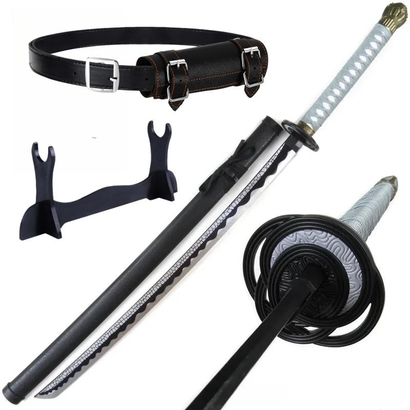 40inch Elden Katana Wood Sword Anime Cosplay Costume Ninja Knife Blade Real Size Japanese Katana Original Samurai Sabre Lovely Gift