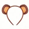 Mouse/Monkey Costume Accessories Ears Headband Tail Tutus Skirt for Halloween Cosplay Party Dressing Up Animal Costumes