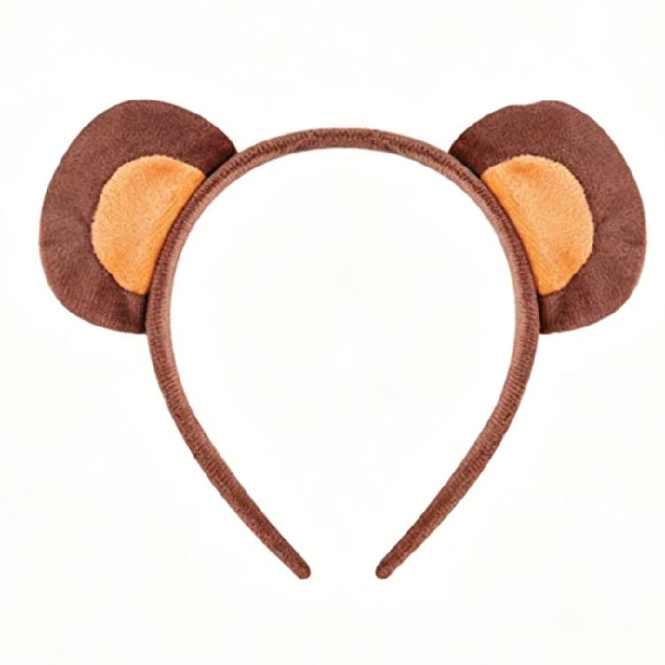 Mouse/Monkey Costume Accessories Ears Headband Tail Tutus Skirt for Halloween Cosplay Party Dressing Up Animal Costumes