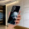 Favorite Anime Characters-S-Satoru G-Gojo Clear Soft Silicone Phone Case forSamsung S25, S24, S21, S22, S23, S30, Ultra,  Plus