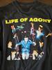 Life Of Agony Band Zwart T-shirt Katoen Unisex Shirt S Tot 3XL Unisex T-shirt
