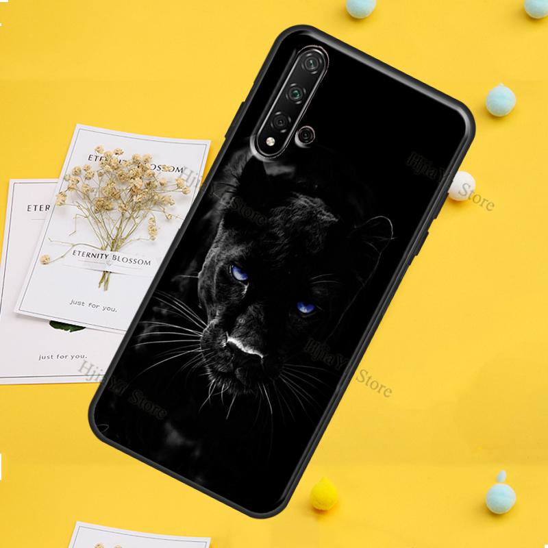 Tier Panther Hülle Für Huawei P30 P20 P40 P60 Pro P Smart Nova 9 5T Honor Magic 5 Lite X8 X9a 50 70 Cover