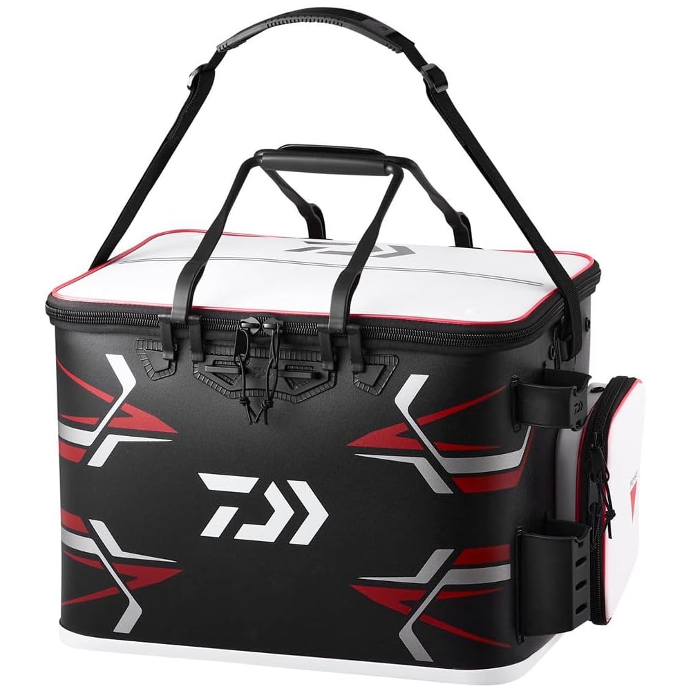 Daiwa Proviser Keeper Bucket FD45 Black 45L Fishing Storage Container
