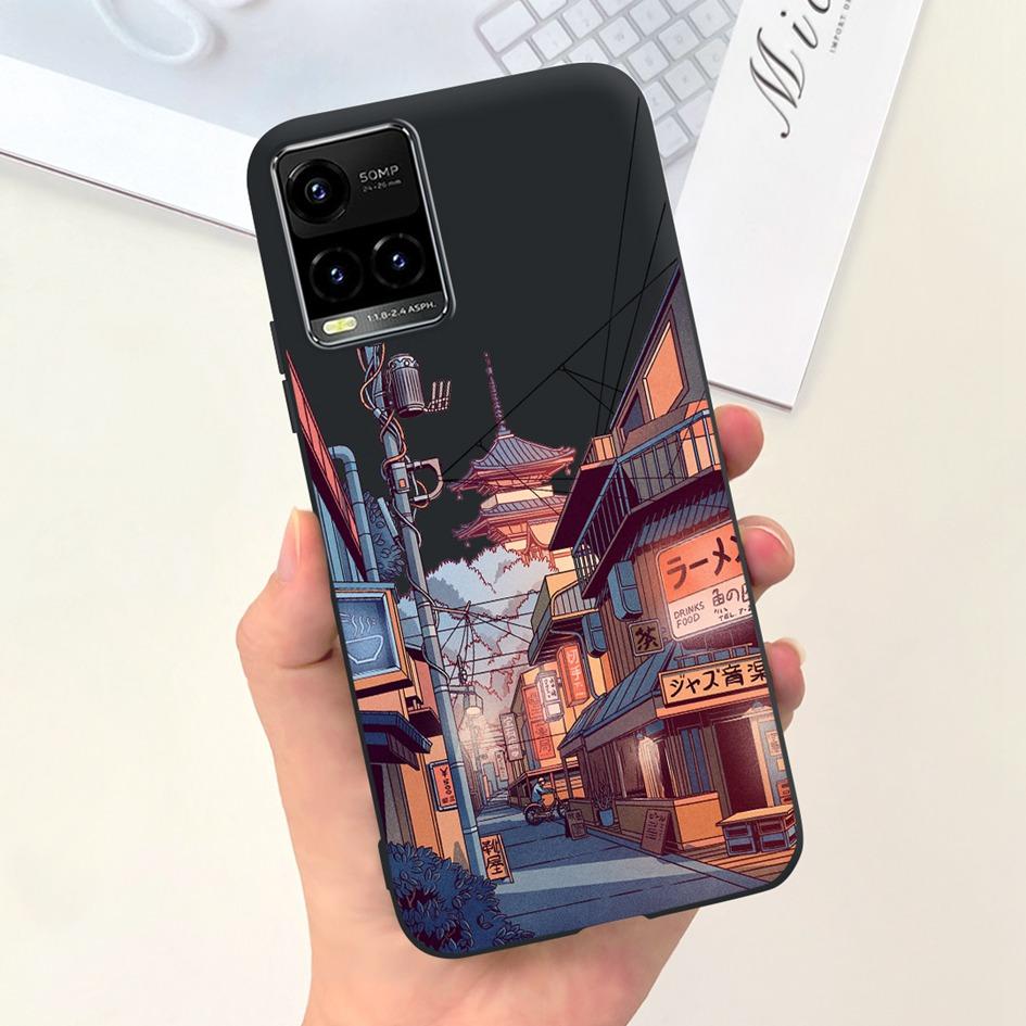 For Vivo Y21 2021 Case V2111 Cute Astronaut Duck Soft Silicone Cover For Vivo Y21s Y33s 4G Y21t Y33t Y21A V2110 V2135 V2109 Case