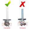 Fuel Valve Petcock Fuel Gas Tank Switch Shut Off Valve Tap 44mm for Suzuki Katana 600 700 GSX600F GSX750F GSX 600 750 1989-2006