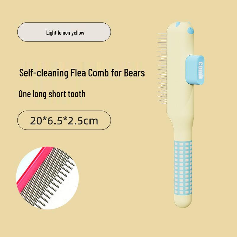 Fluffy Grooming Rake Comb for Bichon Frise & Small Dogs