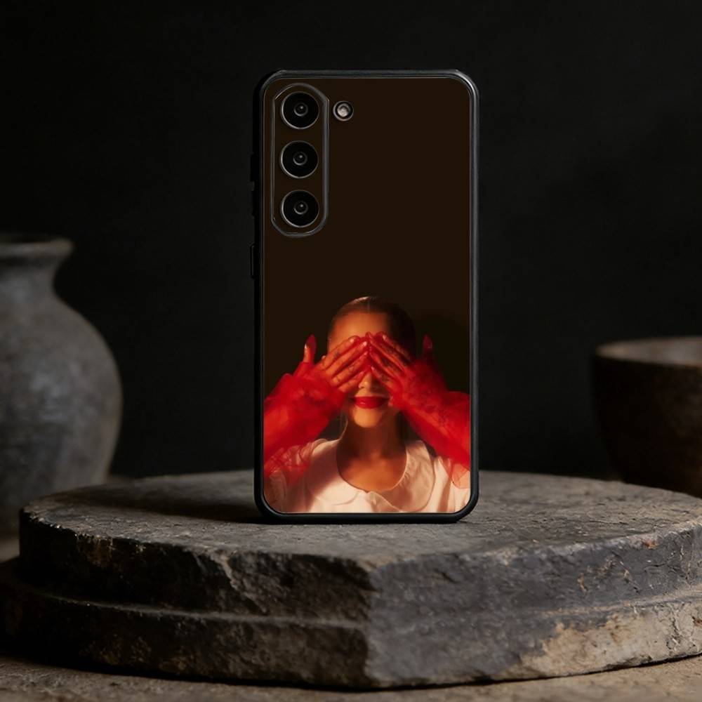 Eternal Sunshine A-Arianas Phone Case For Samsung Galaxy A20,21s,22,31,32,52,53,72,73,80,91 Soft Black Shell