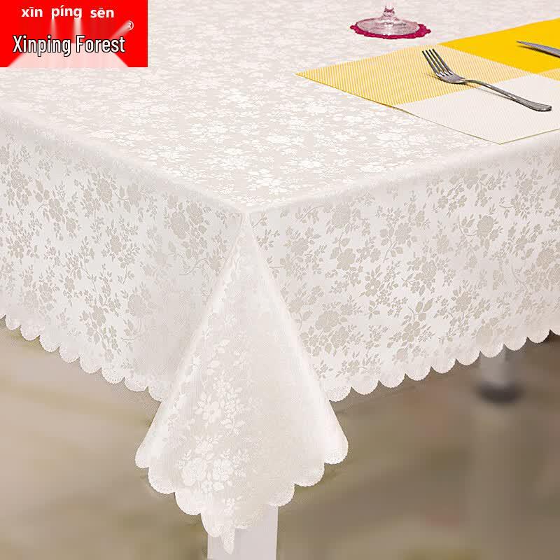Xin Ping Sen Easy-Clean PU Waterproof Tablecloth