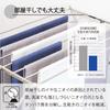 Set of 5 White Thick Face Hydro Silver 34cm x [WEB Exclusive] Towels, Antibacterial, Odor-Resistant, Doctor-Designed Titanium, Absorbent, Approx.