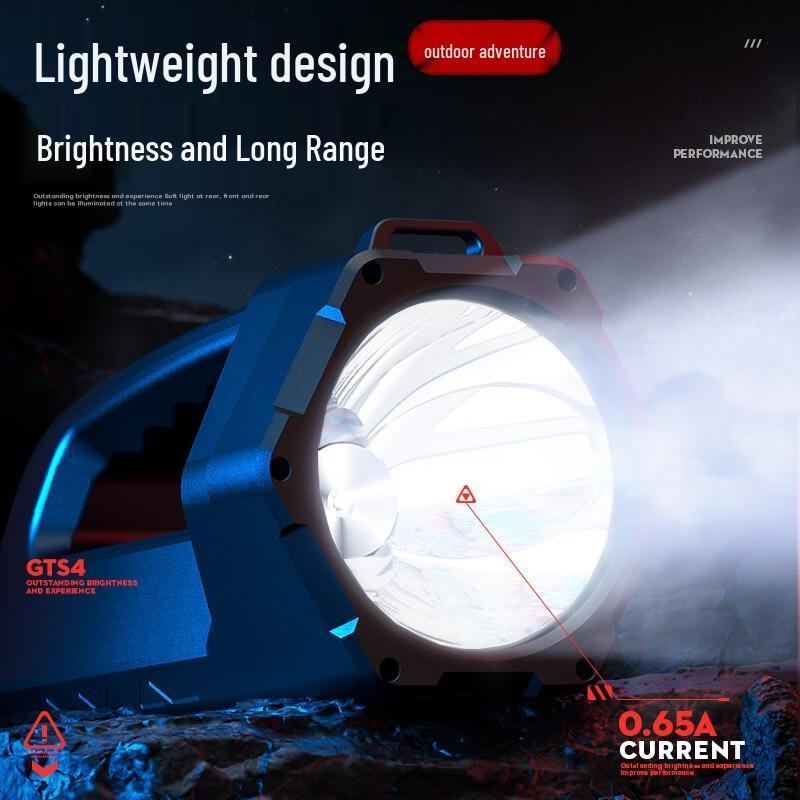SupFire M17 Rechargeable Handheld Searchlight