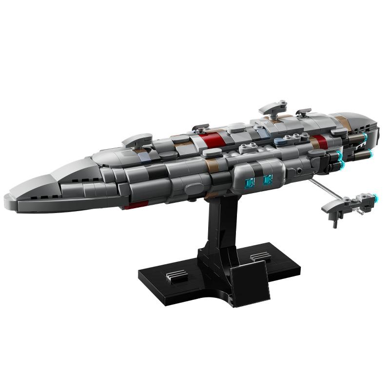 

212 PCS MOC Star Battle Mini Spaceship Model Building Blocks Set DIY Creative Assembly Educational Toys Birthday Christmas Gifts