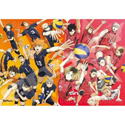 Jigsaw Puzzle Haikyu the Movie  Decisive Battle At the Garbage Dump Decisive Battle At the Garbage Dump (3) 1000 Pieces (1000T-519)