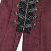 European & American Gothic Medieval Halloween Coat – Men's Retro Dark Pattern Jacket