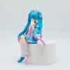 NEW  Hatsune Miku Figure Love Suit Jacket Instant Noodle Pressing Hatsune Miku Figure Decoration Model Kids' Gifts