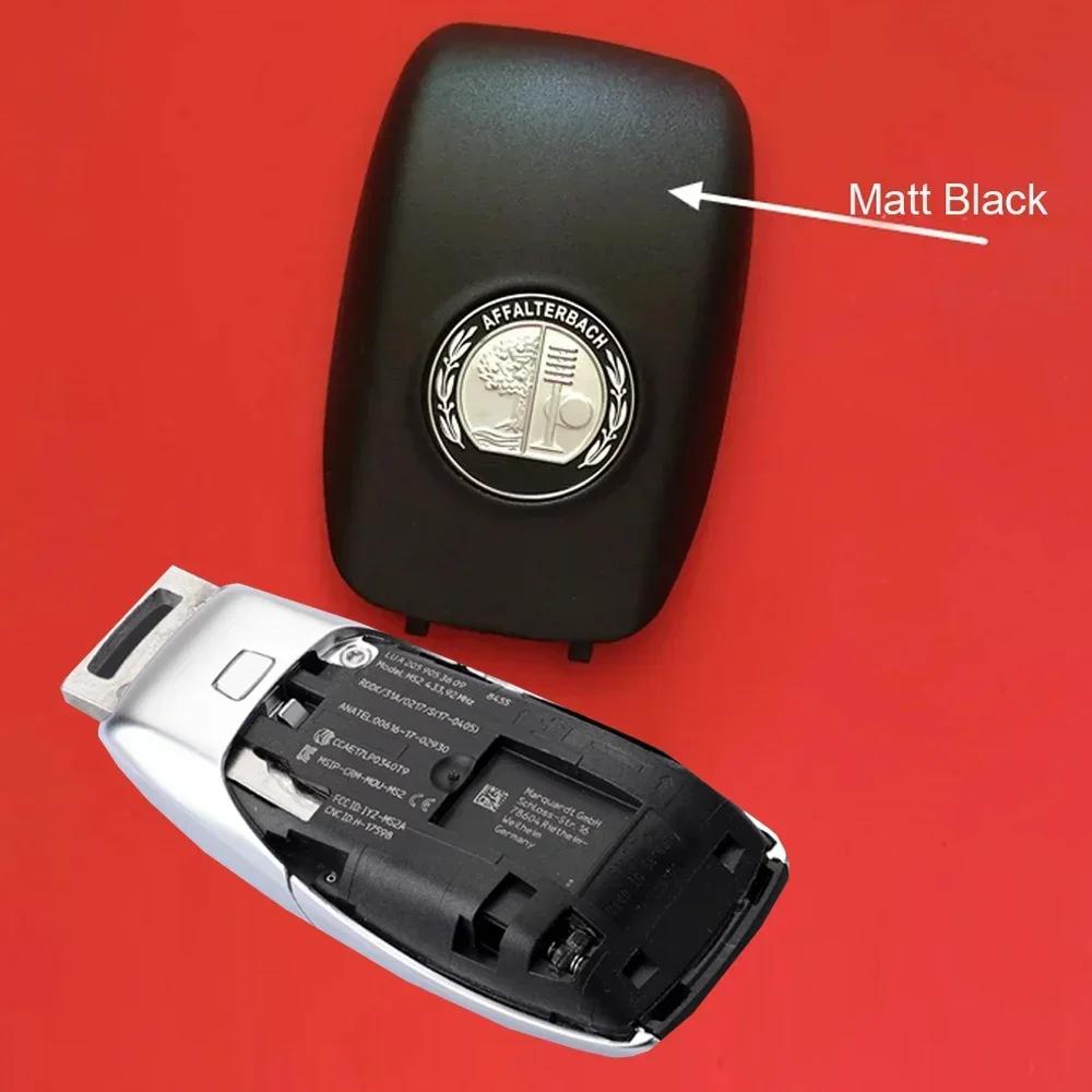 For BRABUS Key Shell Case Cover Matt Orange Brabus Key Case Key Cover For Mercedes Benz Brabus GLA GLE GLS GLC EQB C/E/S Class
