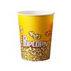 Jednorázové papírové kyblíky na popcorn