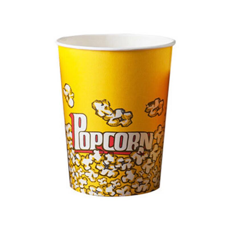Jednorázové papírové kyblíky na popcorn