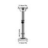 Adjustable Table Pedestal Stand Base Telescopic Furniture Leg For RV Marine Boat Lightweight for Workrooms, Kitchens or Cabs