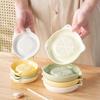 Manual Ceramic Ginger Grater Flow Guide Port Hand Grinder Garlic Masher  Vegetables Grinding