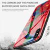 Tempered Glass Phone Case For OPPO Reno13 Reno14 Realme 11 12Pro 14 GTNeo6 C21Y C53 C75 OnePlus Nord2 NordCE3Lite Soft Edge Shockproof Smooth Shell