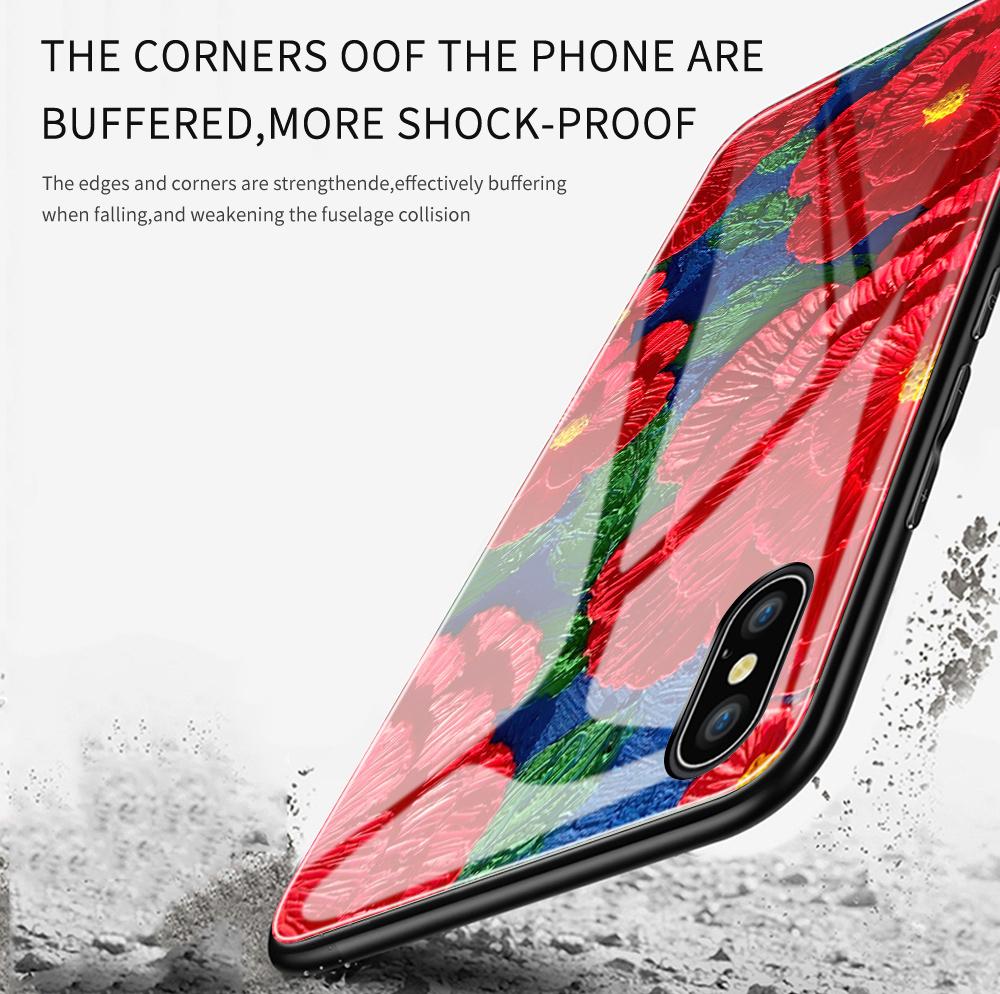 Tempered Glass Phone Case For OPPO Reno13 Reno14 Realme 11 12Pro 14 GTNeo6 C21Y C53 C75 OnePlus Nord2 NordCE3Lite Soft Edge Shockproof Smooth Shell