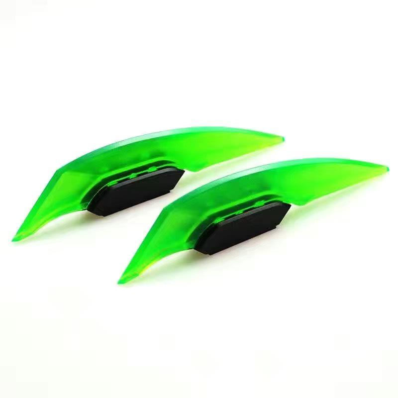 Decorative Winglets for Niu Electric Scooters: Claw-Shaped Side Enhancements & Colorful Wind Blades