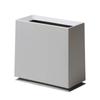 Trash Can, Square, 8.5L, W31.5cm X D15cm X H30cm, TUBELOR BRICK Gray